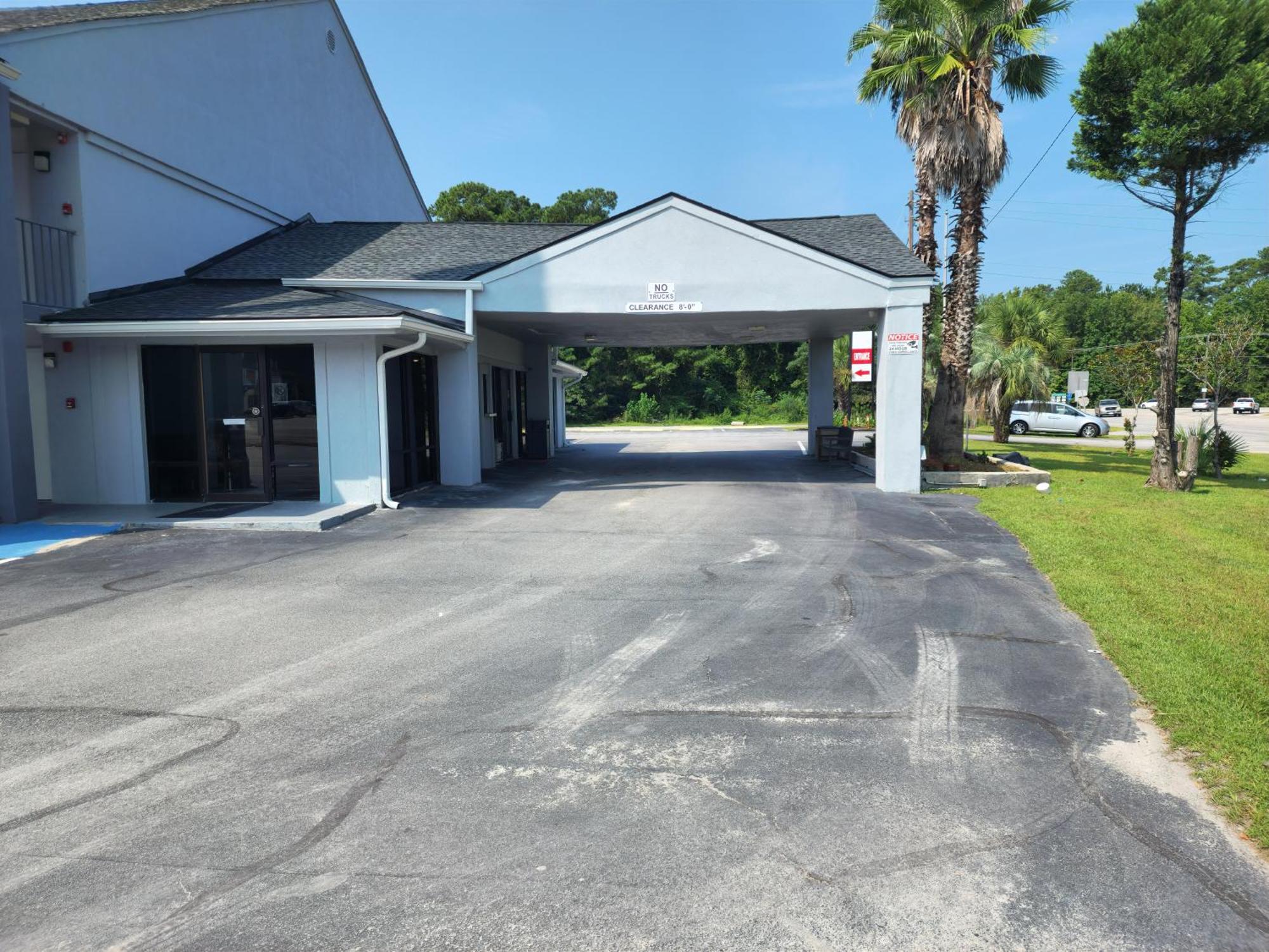 Days Inn By Wyndham Hardeeville Near Hilton Head Exterior foto