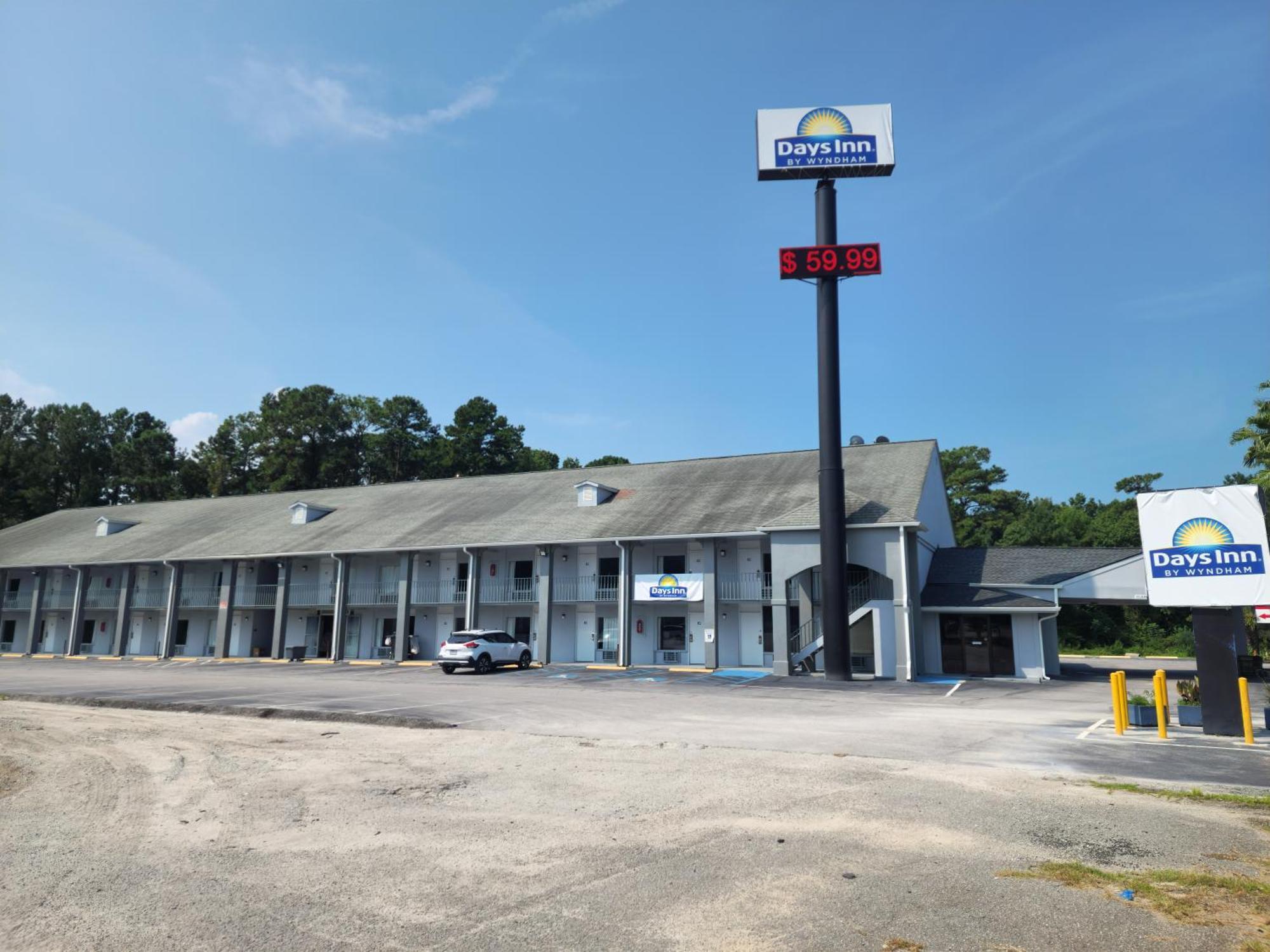 Days Inn By Wyndham Hardeeville Near Hilton Head Exterior foto